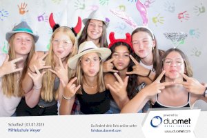 Schulfest Mittelschule Weyer